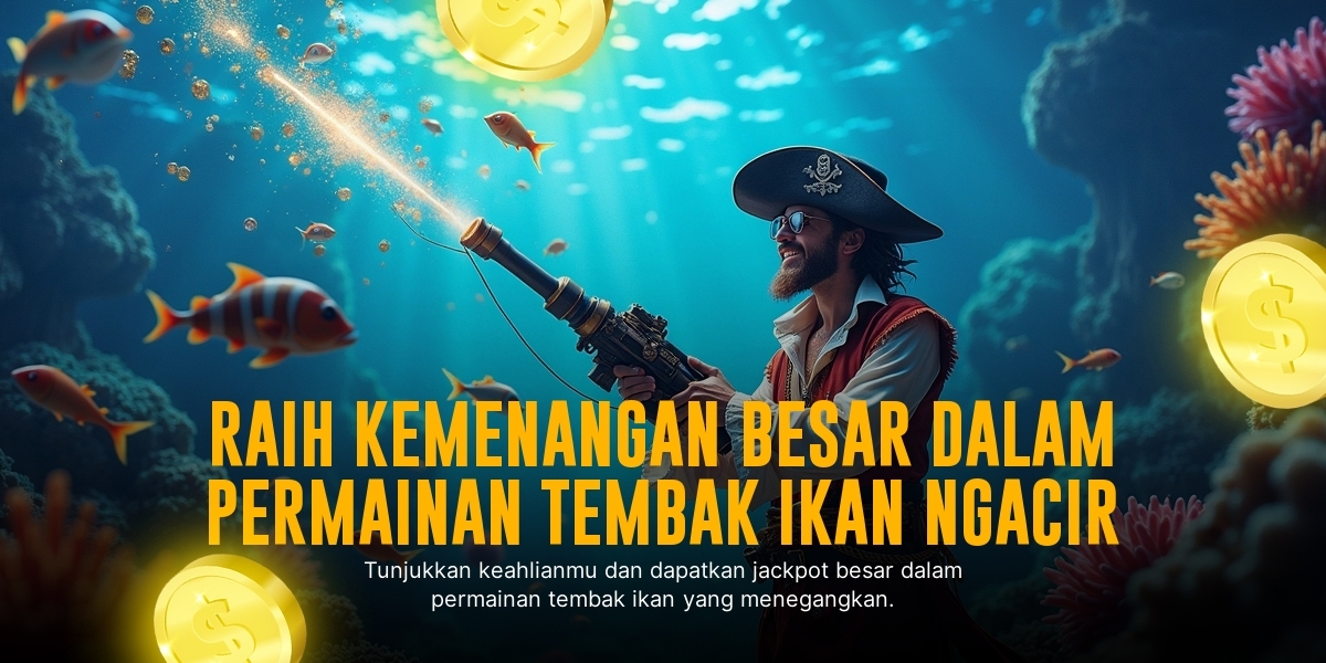 Menaklukkan Dunia Tembak Ikan: Strategi Jitu Raih Jackpot
