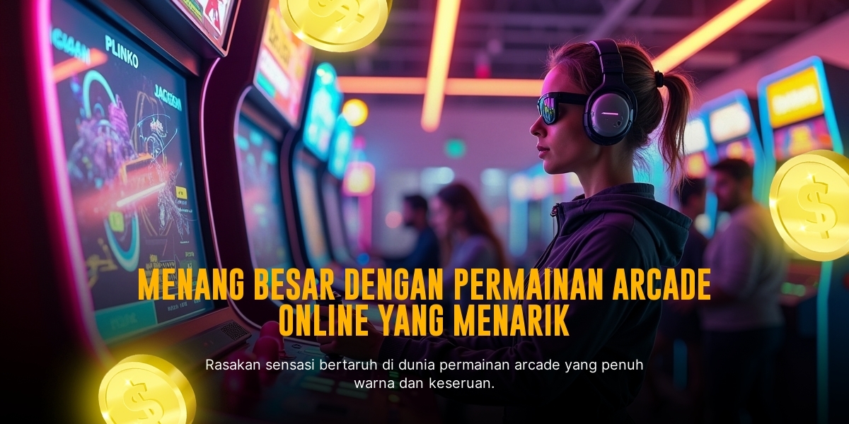 Mengeksplorasi Sensasi Fun Gaming di Dunia Arcade
