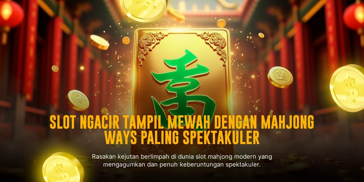 Bermain Slot Joker Gaming: Rasakan Sensasi Jackpot Progresif