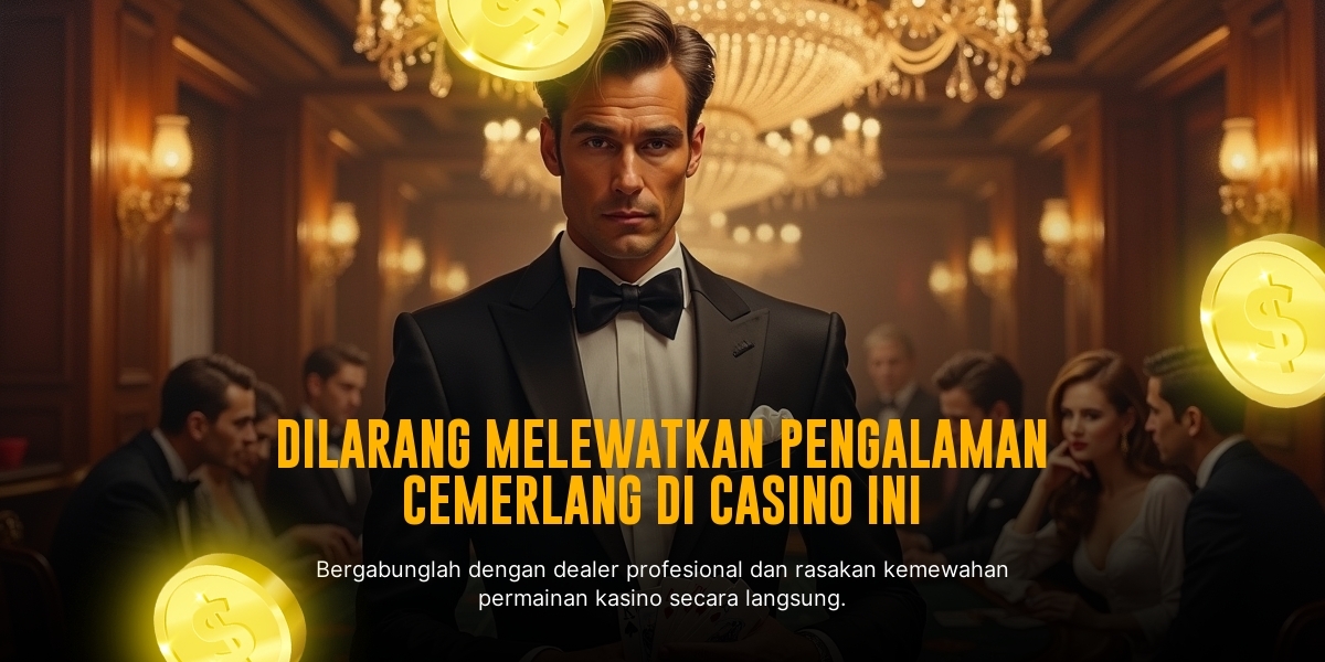 Sensasi Bermain Live Casino Evolution Gaming