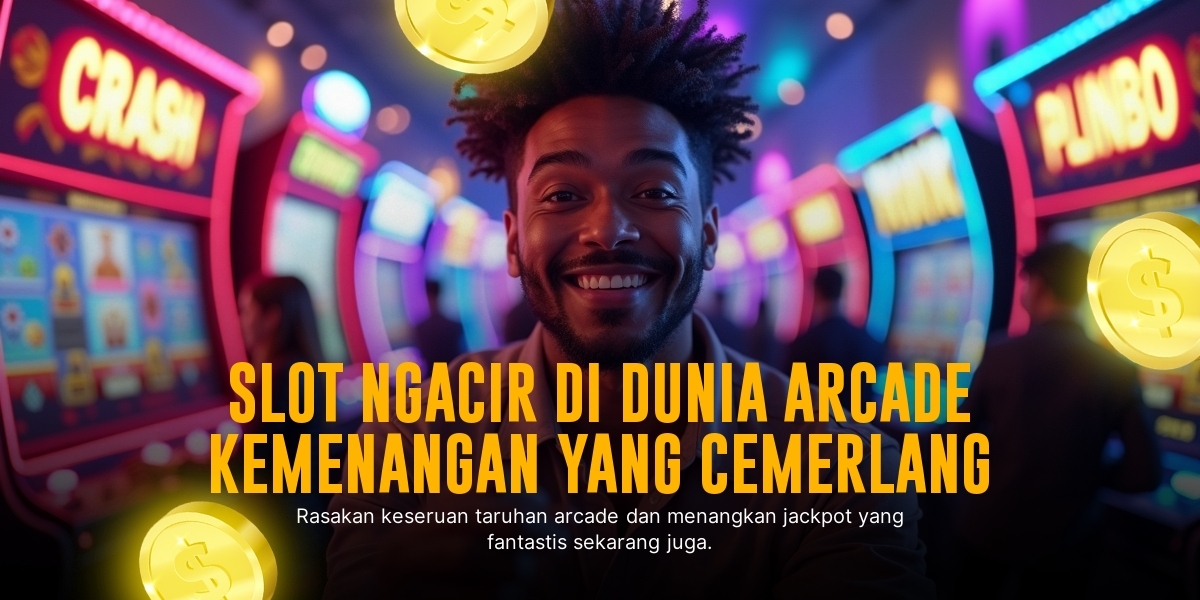 Spadegaming Arcade: Sensasi Permainan Arcade yang Mengasyikkan