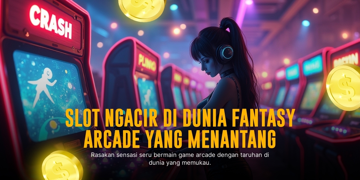 Keunikan Spadegaming Arcade: Game Arcade yang Memikat Hati Gamer