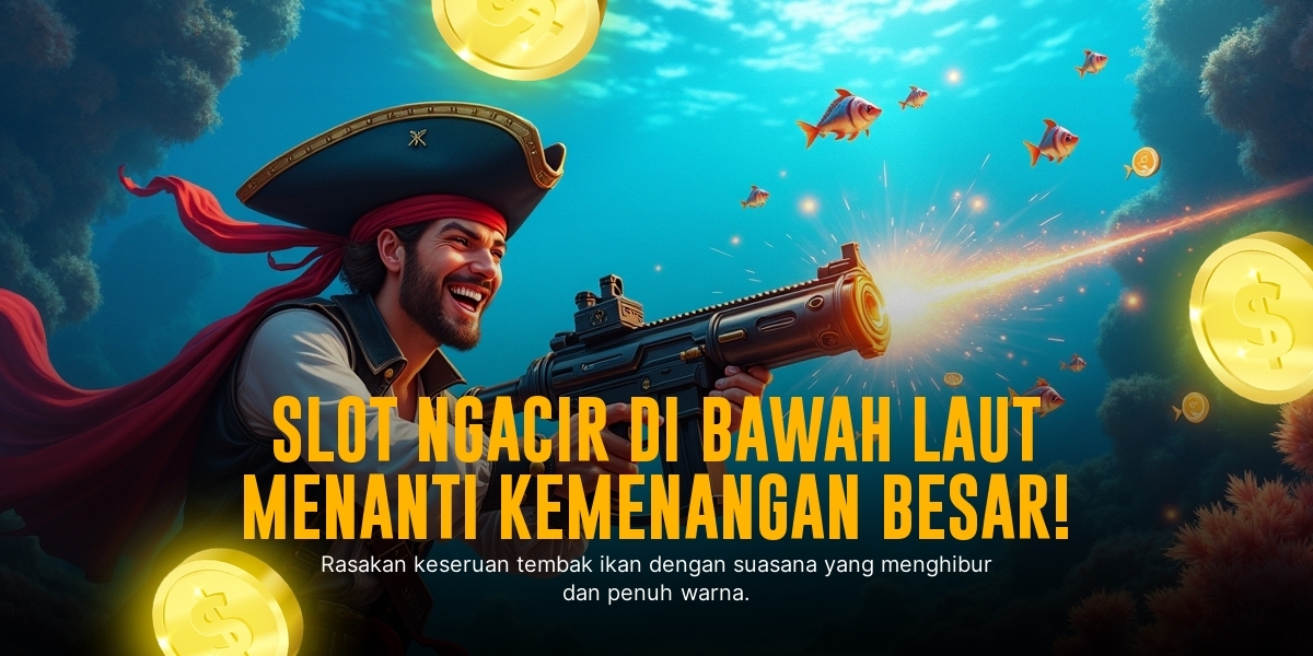 Mengasah Ketajamanmu di Game Tembak Ikan: Strategi Menang Mudah!