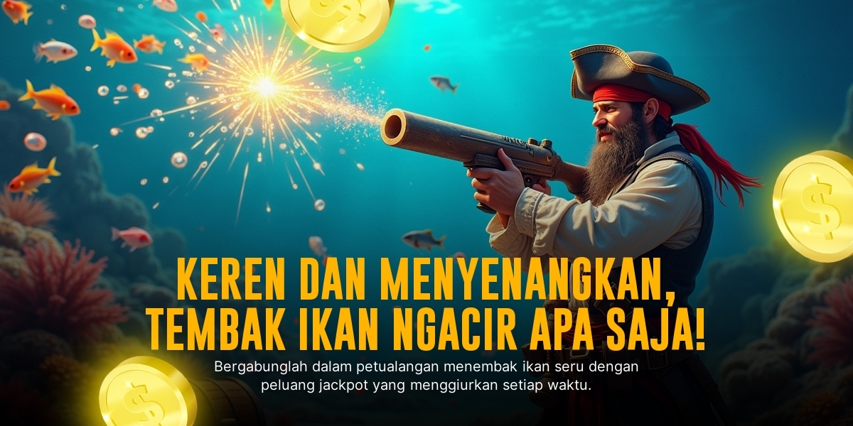 Strategi Jitu Menembak Ikan di Game Slot Pragmatic Play