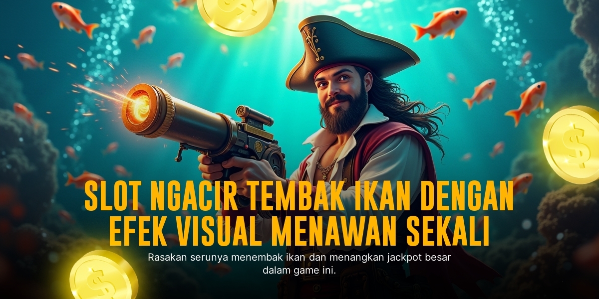 Tembak Ikan: Sensasi Seru Hasilkan Jackpot Besar