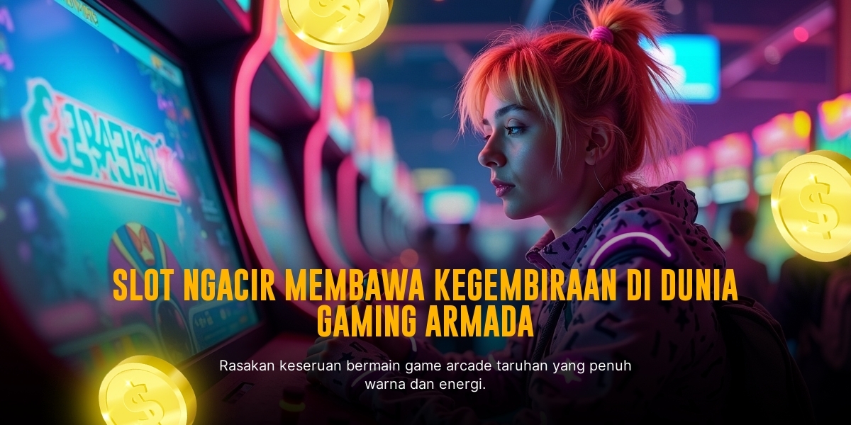 Menaklukkan Dunia Arcade dengan Spadegaming: Sensasi Game Tak Terlupakan