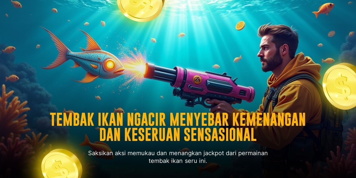 Sensasi Tembak Ikan TopTrend Gaming: Menembak, Menang Besar!
