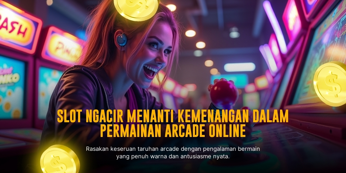 CQ9 Arcade: Sensasi Baru dalam Dunia Game Arcade Online