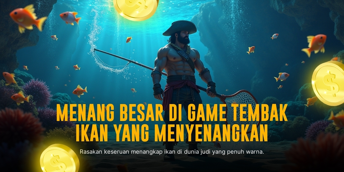 Tembak Ikan Legend: Strategi Jitu Menembak Ikan dari Pragmatic Play