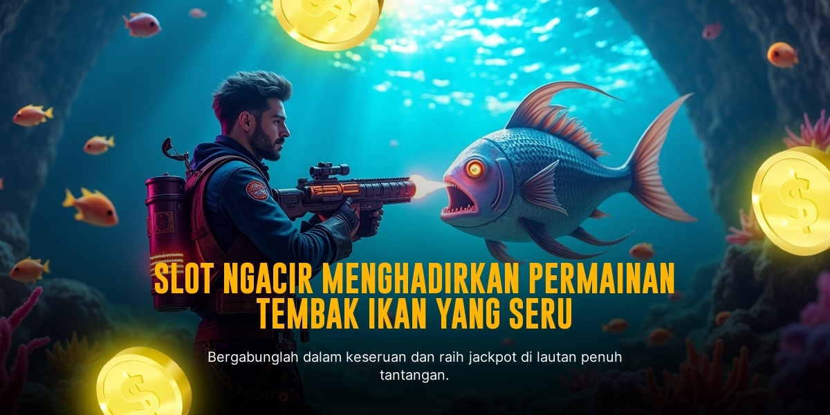 Tembak Ikan: Sensasi Main Game Arcade Penuh Tantangan