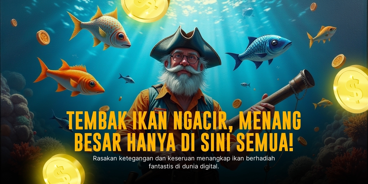 Tembak Ikan: Serunya Game Arcade yang Bikin Ketagihan
