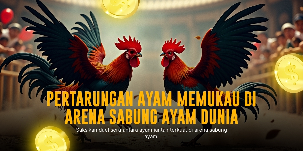 Mengenal Jenis Ayam Petarung dalam Sabung Ayam SV388