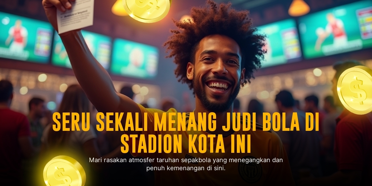 Bola Sepak: Taruhan Sportsbook Terbaik di SBOBET