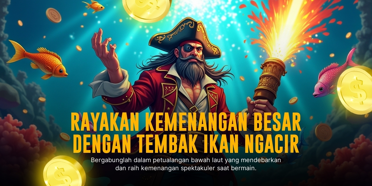 Raih Keseruan Maksimal dengan Game Tembak Ikan dari CQ9