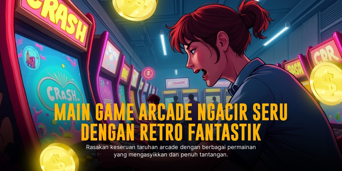CQ9 Arcade: Sensasi Game Arcade yang Bikin Nagih!