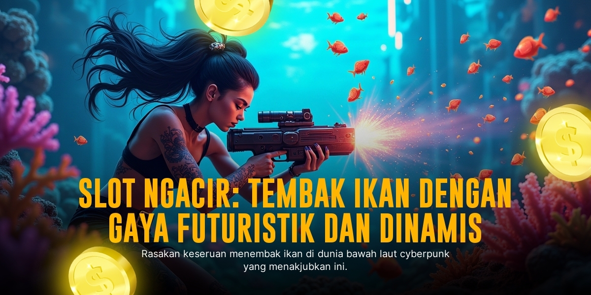 Main Tembak Ikan: Sensasi Permainan Arcade yang Seru dan Menguntungkan