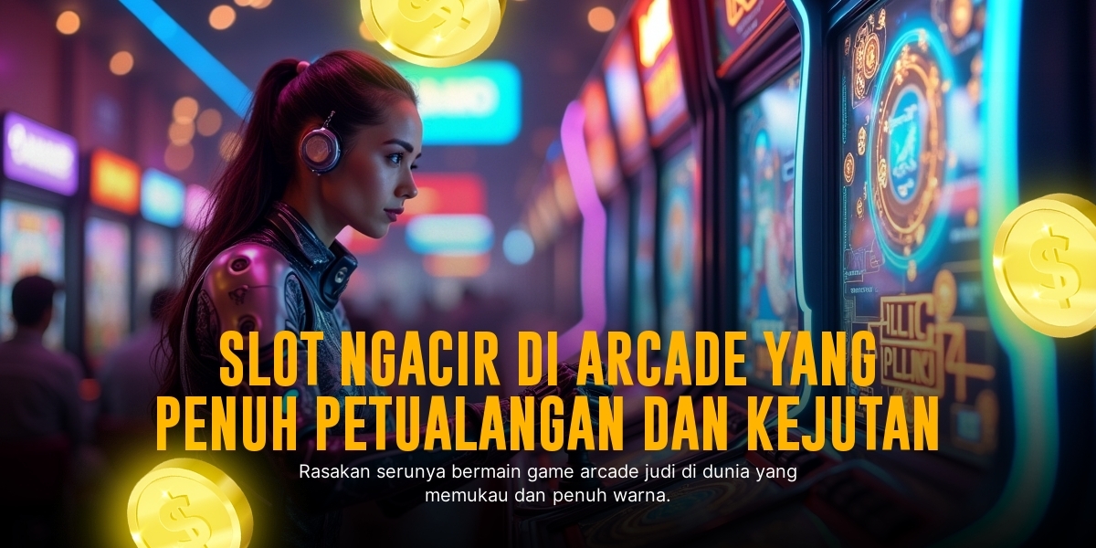 Spadegaming Arcade: Sensasi Permainan Arcade Modern