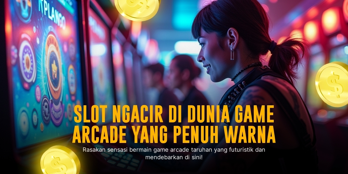 Menantang Keseruan Spadegaming Arcade yang Otentik dan Menghibur