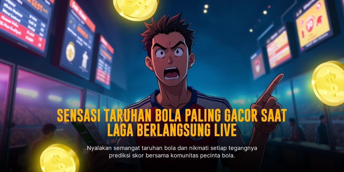 Maxwin25: Taruhan Bola dengan Sensasi Maksimal di SBOBET