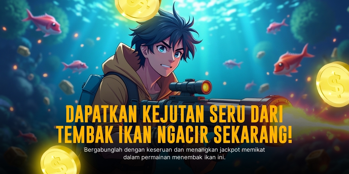 Mengasah Keahlian Main Tembak Ikan: Strategi dan Tips Ampuh