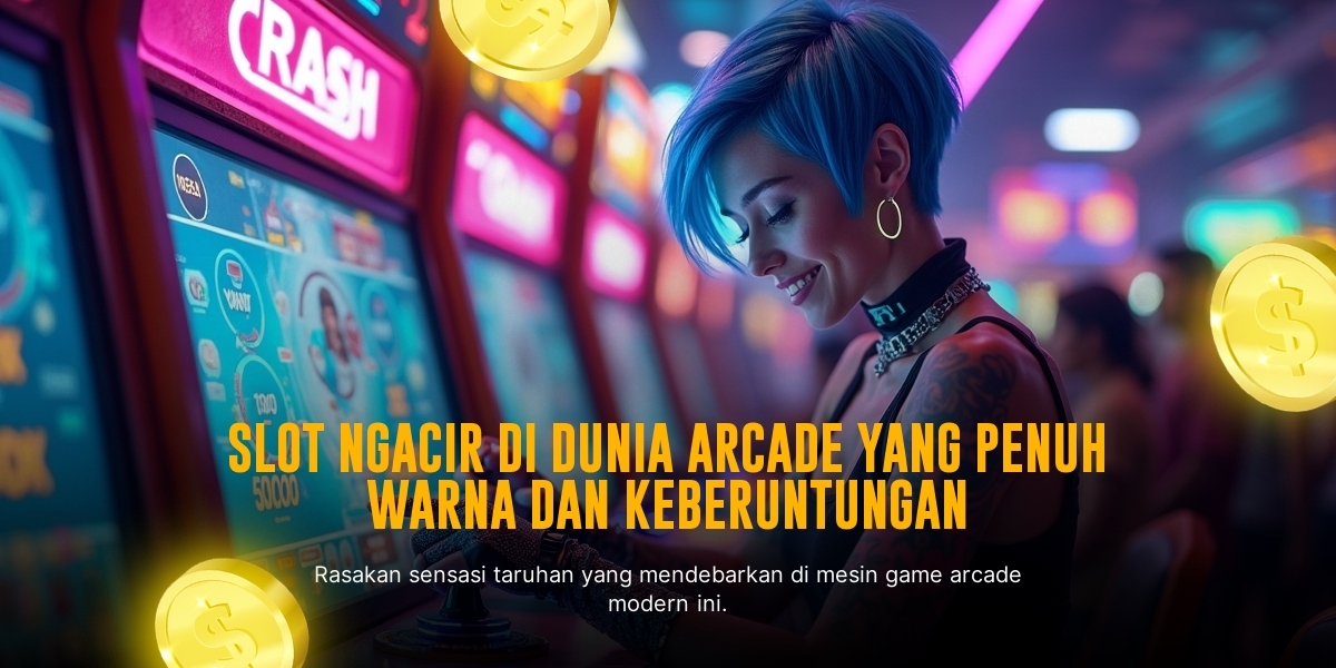 Serunya Main Game Arcade dari Spadegaming yang Bikin Ketagihan