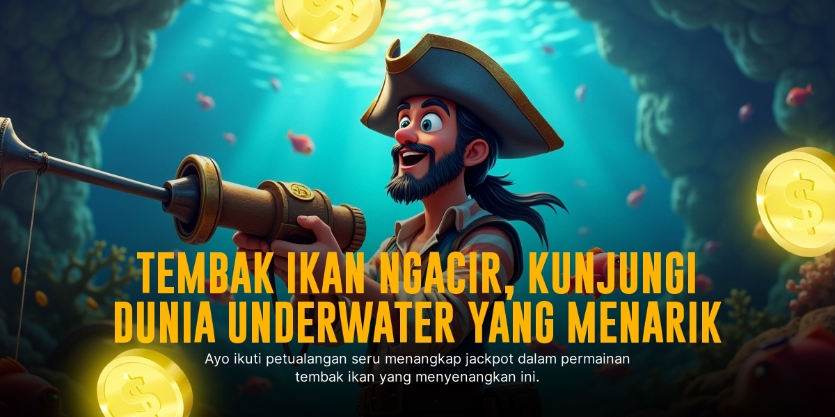 Menembak Ikan: Strategi Terbaik di Game Tembak Ikan Joker Gaming