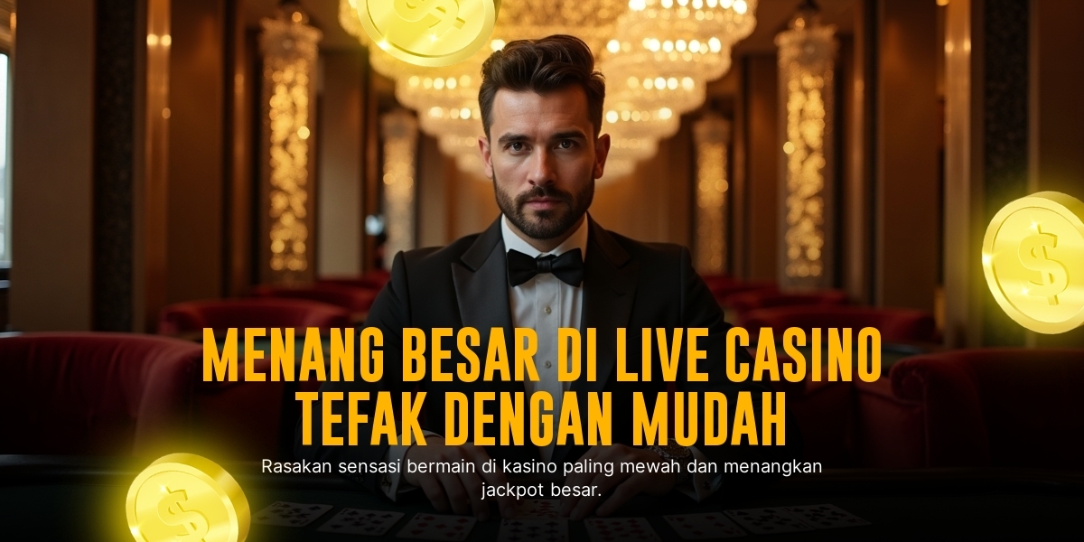 Evolution Gaming: Raja Live Casino dengan Sensasi Tak Tertandingi