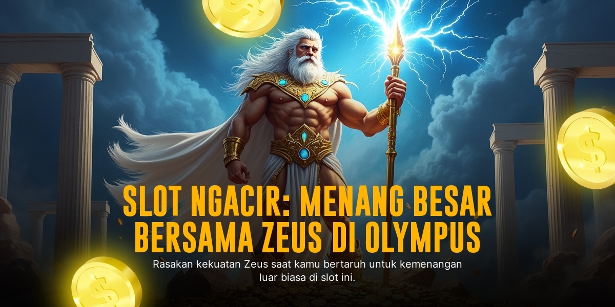 Mengejutkan! Ini Rahasia Slot Gates of Olympus dari Pragmatic Play